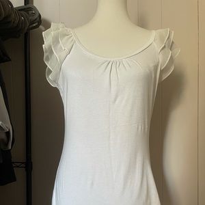 Express Ivory Top